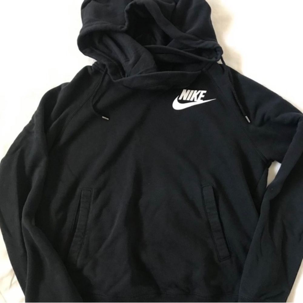 Black Nike hoodie